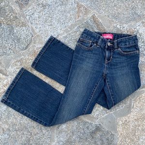 Little Girls Bootcut Old Navy Jeans Size 6 Slim Like New